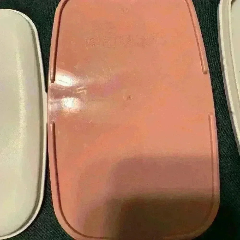 Preowned Pink and Marbled Gray Bentgo Lunch Box - Picture 7 of 11